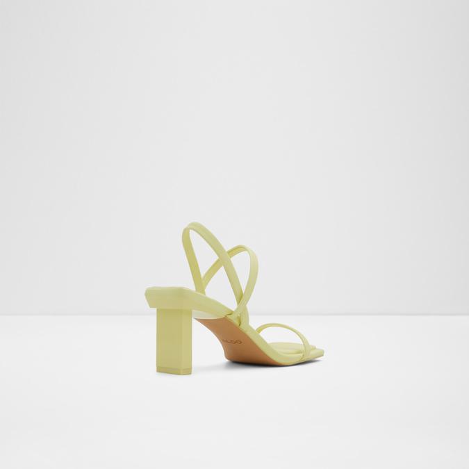 Lokurr Women's Yellow Dress Sandals image number 2