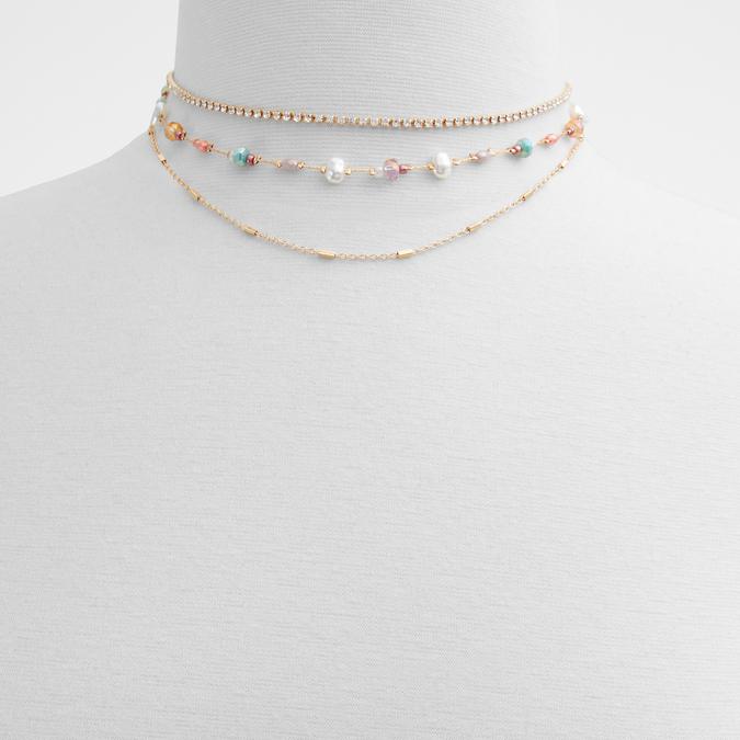 Alodamaeria Women's Multicolour Necklace image number 1