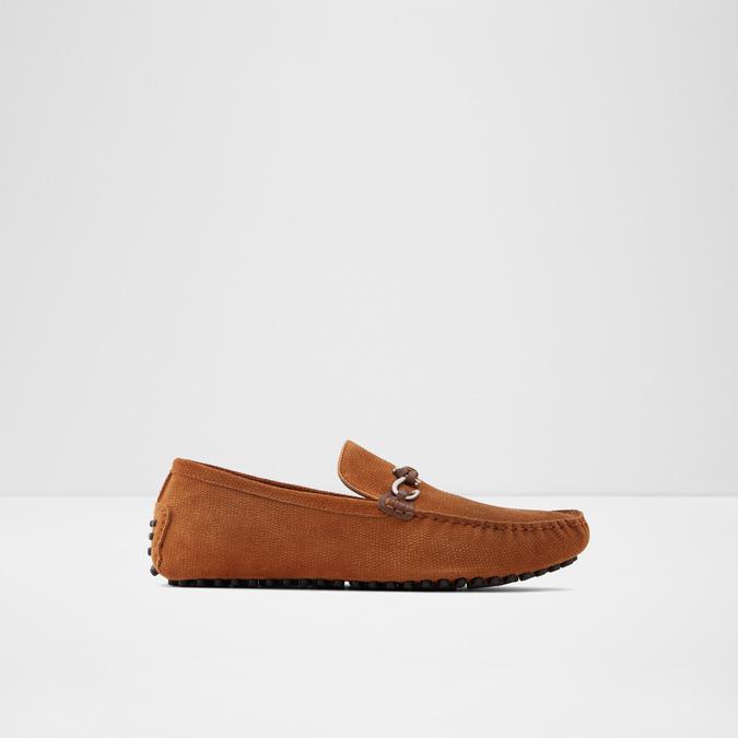 Yadone Men's Medium Brown Moccasins image number 0