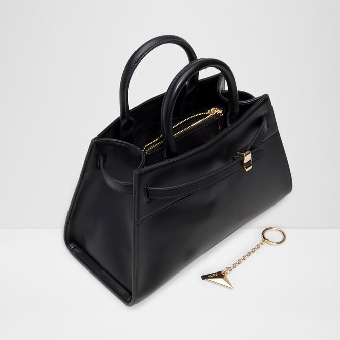 Vasilia Women's Black Satchel image number 2