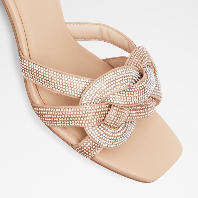 Rose gold sandals aldo sales
