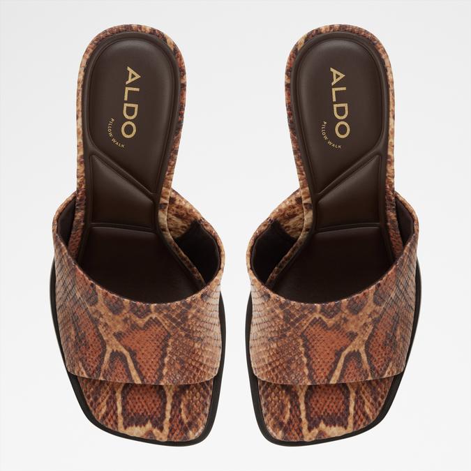 RE-SOPHIA BROWN MULTI Women Heels image number 5