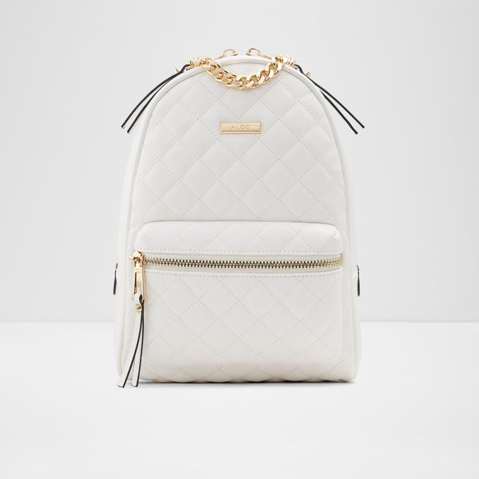 Aldo backpack white online