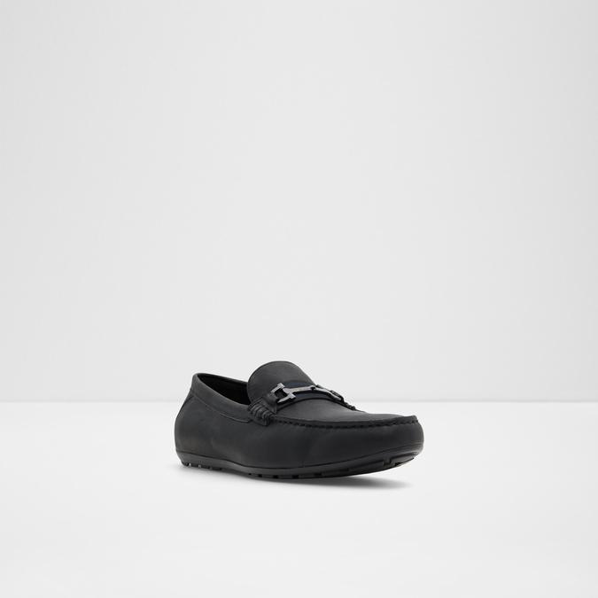 Fangio Men's Black Moccasins image number 4