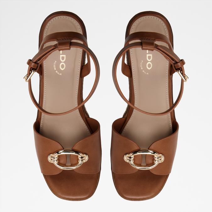 CARRABRIRIEL MEDIUM BROWN Women Wedges image number 5