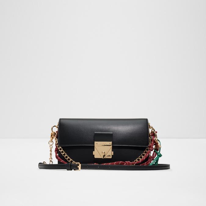 Evengelia Women's Black Cross Body image number 0