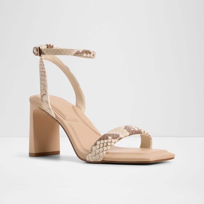 AURORAI Brown Women Heels image number 3