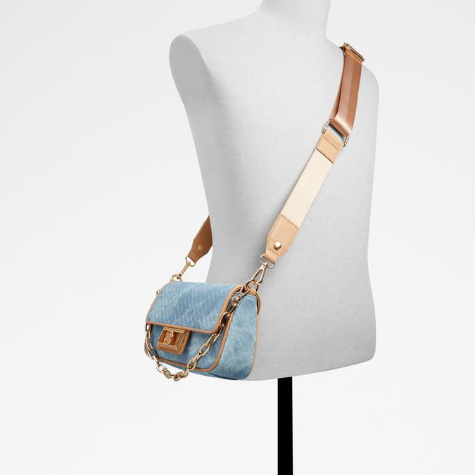 Taliana Women's Blue Shoulder Bag image number 3