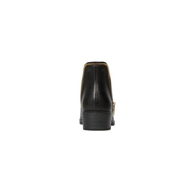Umigon Women s Black Ankle Boots Aldo Shoes