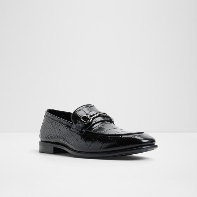 WALTERS-INN Black Men Dress Loafers image number 3