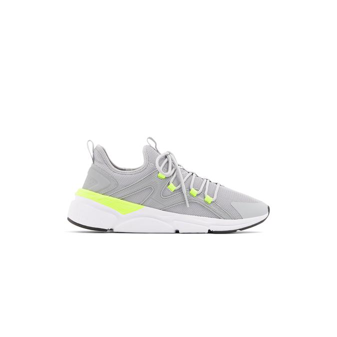 Lecaron Men's Grey Lace Ups
