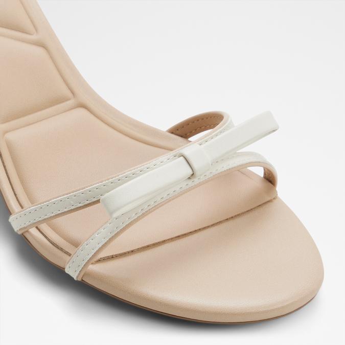 BOULA-IN MEDIUM BEIGE Women Block heel sandals image number 4