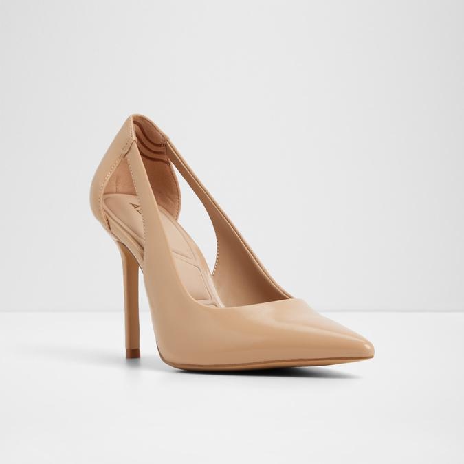 Mesarthim-In Women's Beige Pumps image number 4