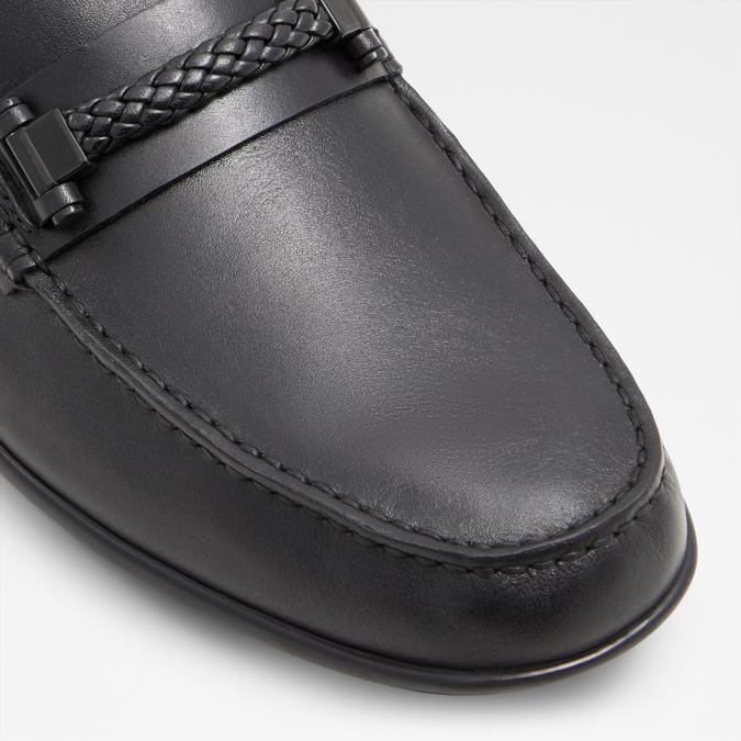 Zirnuflex-Inn Men's Black Moccasins image number 5