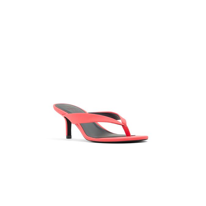 Myla Women's Fuchsia Heeled Sandals image number 3
