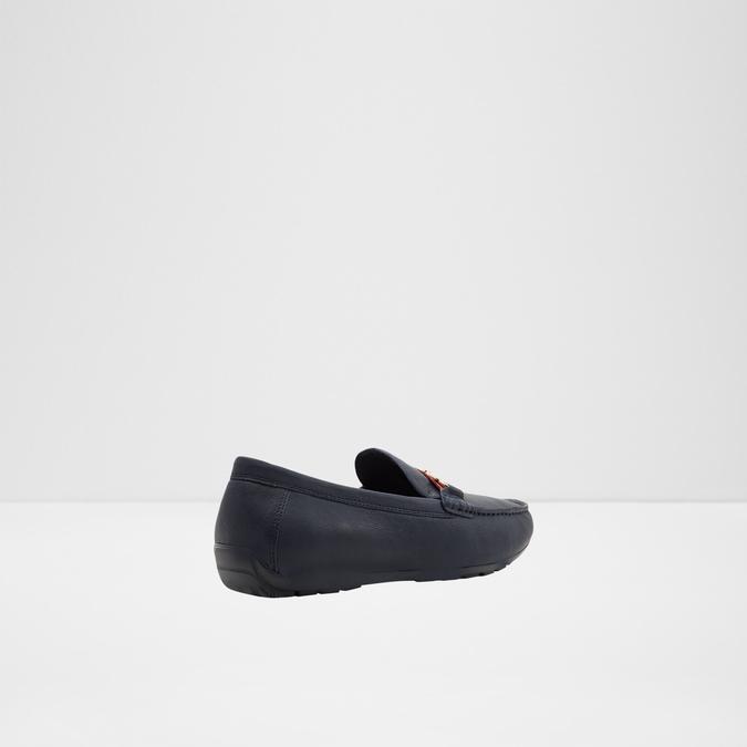 Fangio Men's Navy Moccasins image number 2