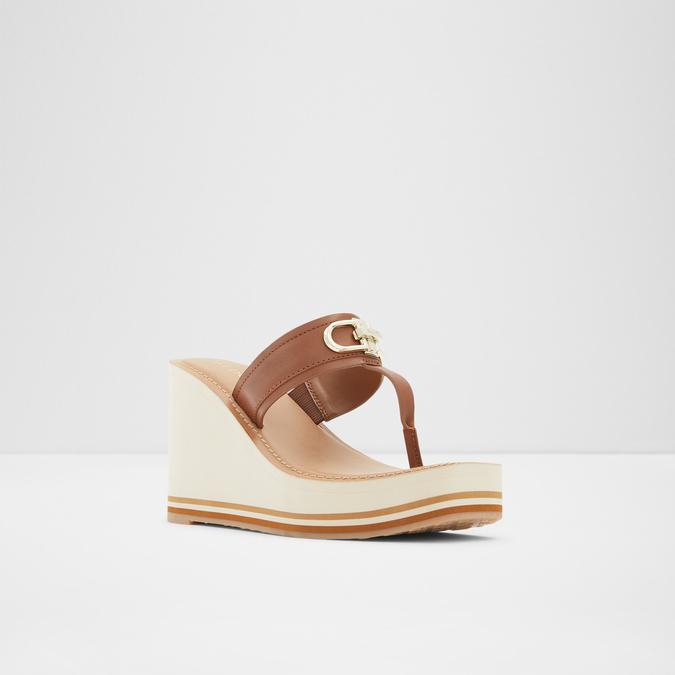 Macarenia Women's Cognac Sandals image number 4