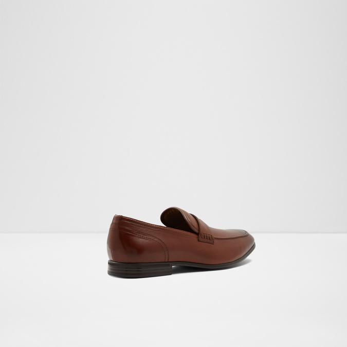 Wigomwen Men's Cognac Dress Loafers image number 1