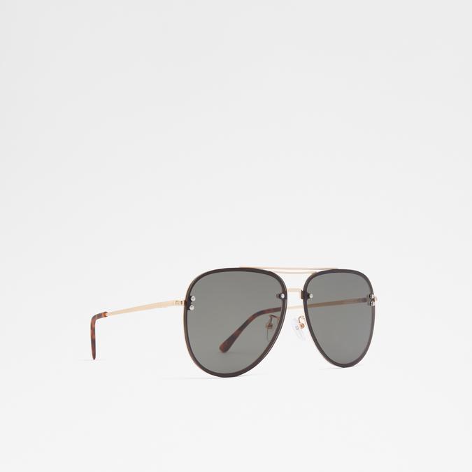 Horeven Men's Gold Sunglasses image number 1