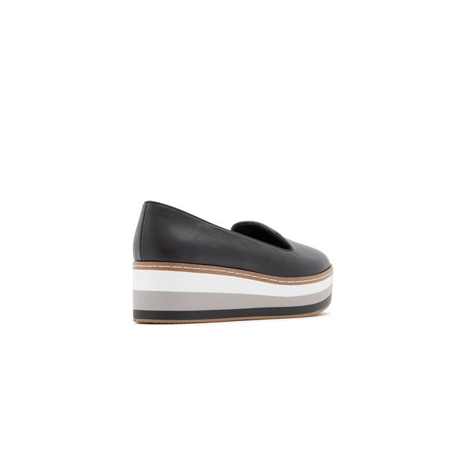Karine Women's Black Loafers image number 1