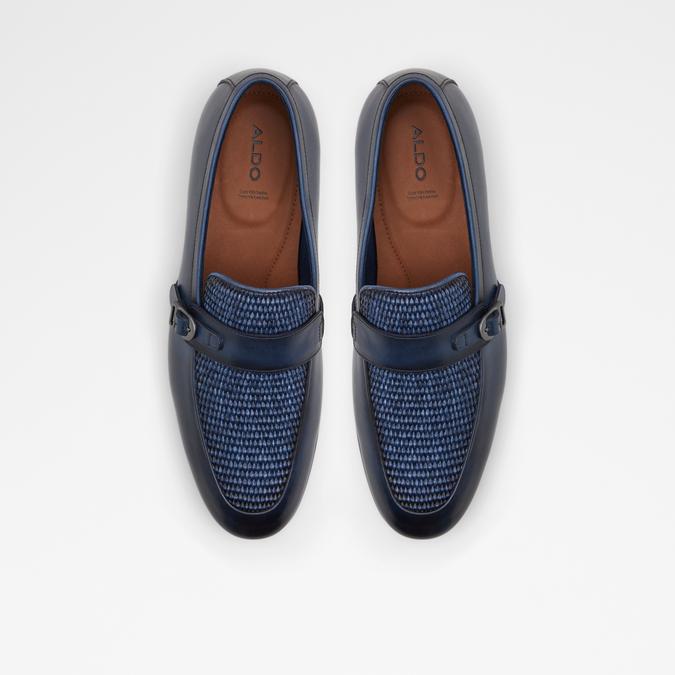 Farid Men's Navy Loafers image number 1
