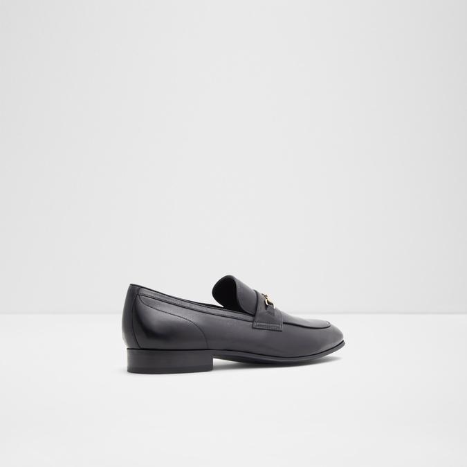 Harrow Men's Black Dress Loafers image number 1