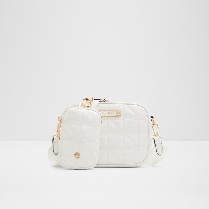 Halaberyn Women's White Crossbody