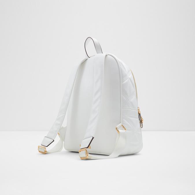 Nanavie Women's White Backpack image number 1