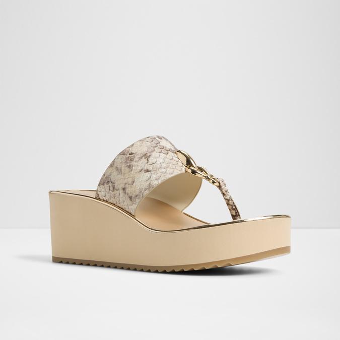 PENELOPY Brown Women Sandals image number 3