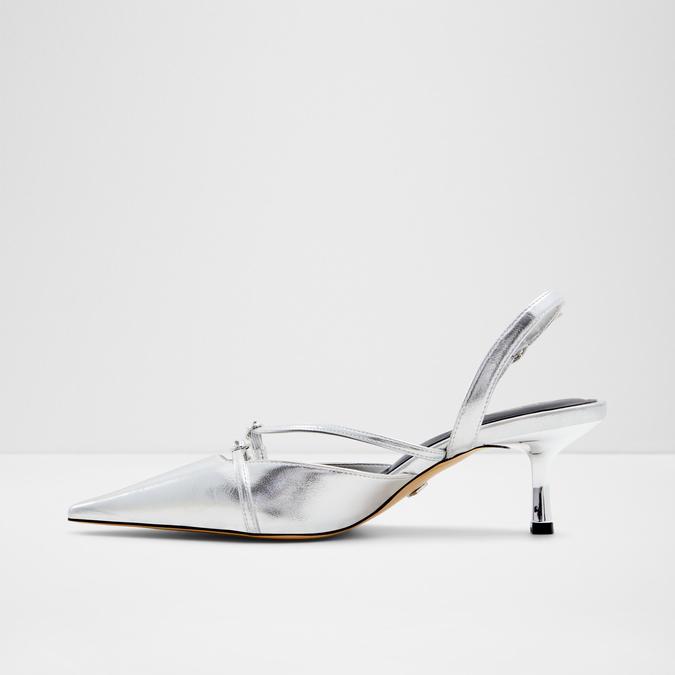 Marietta Women's Silver Pumps image number 3