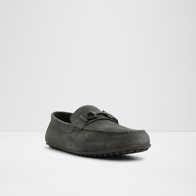 Scuderiia Men's Green Moccasins image number 4