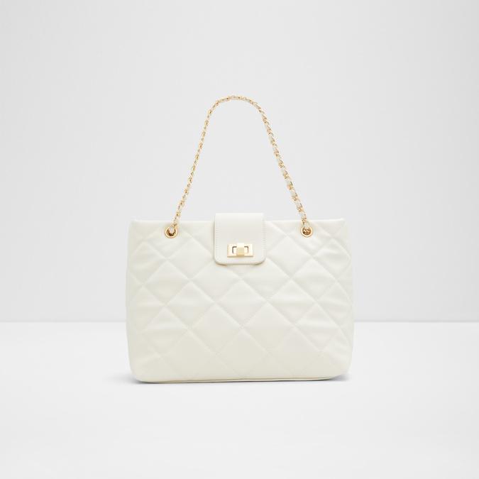 Europus Women's White Satchel image number 0