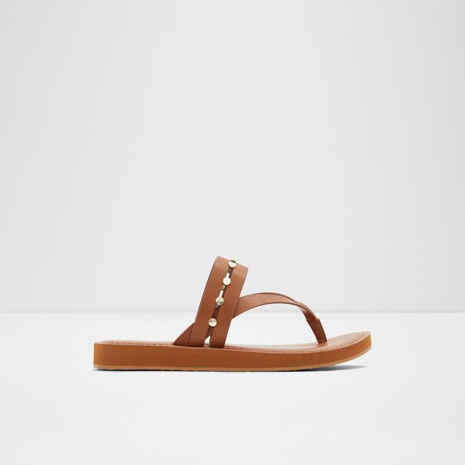 Silan Women's Cognac Sandals image number 0