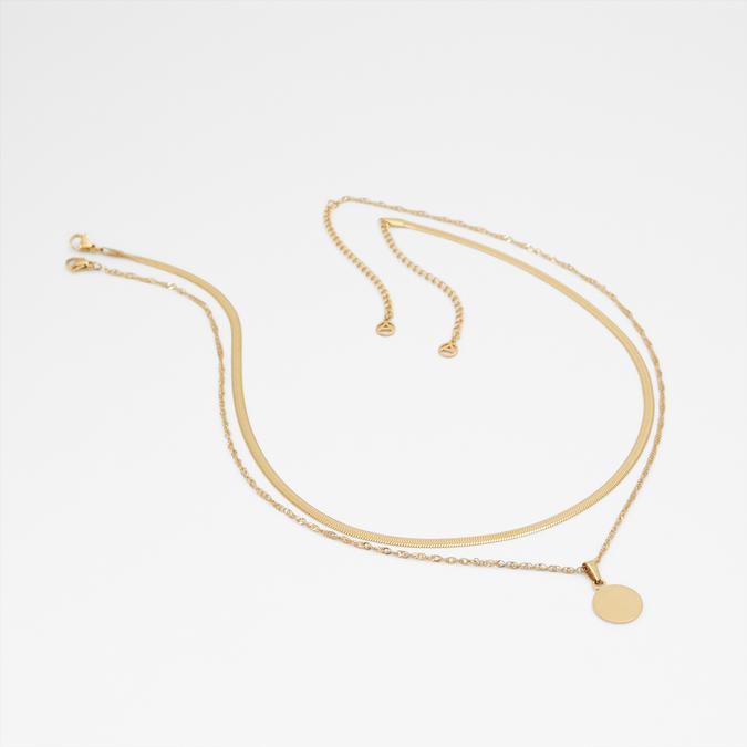 Xonita Women's Gold Necklaces image number 0