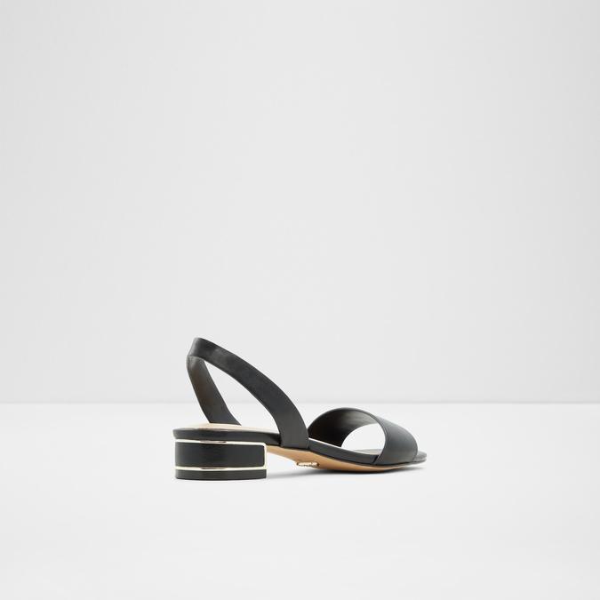 Candal Women's Black Flat Sandals image number 1