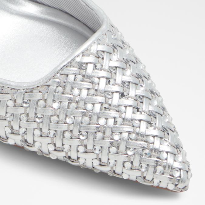 Eleonore Women's Silver Pumps image number 5