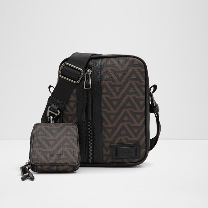 Khalid Men's Brown Casual Bag image number 0
