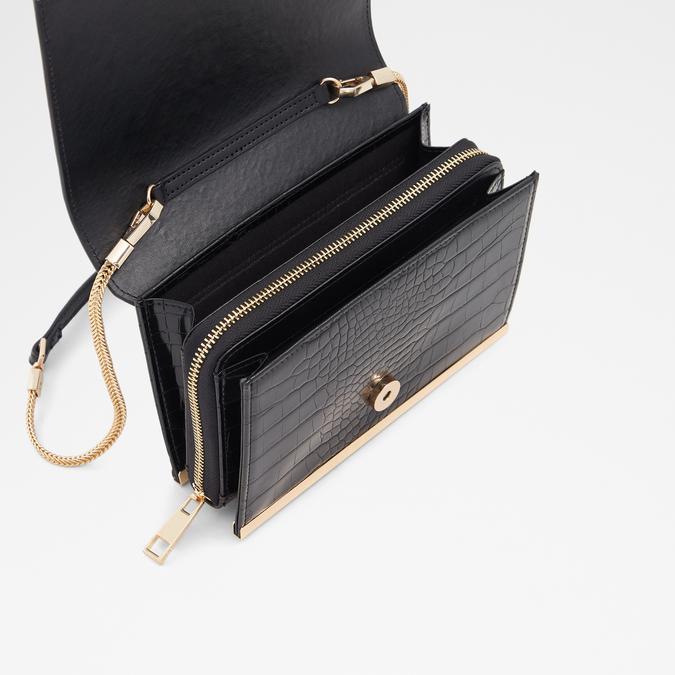 Hairen Women's Black Crossbody image number 2