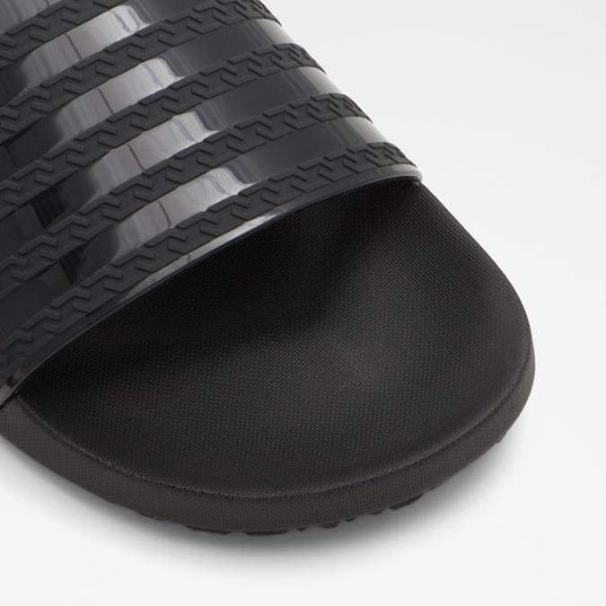 Skimslide Men's Black Sandals image number 5