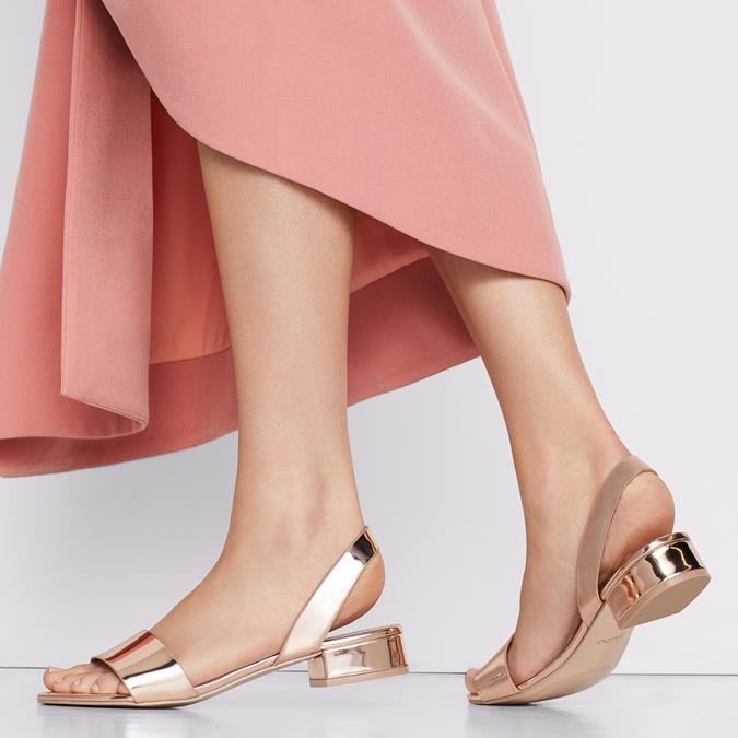 Candice Women s Metallic Multi Flat Sandals Aldo Shoes