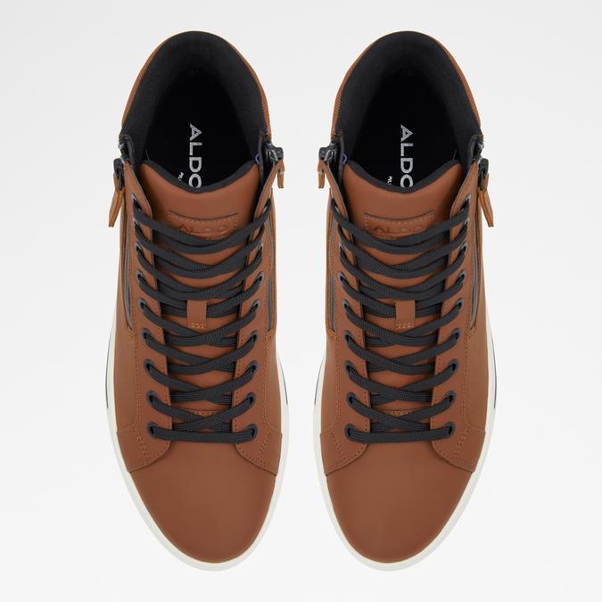 Preralithh Men's Brown Lace-Up