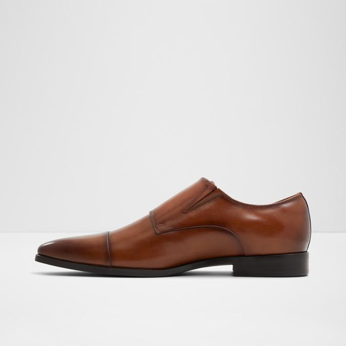 Windward Men's Cognac Monk Strap image number 3