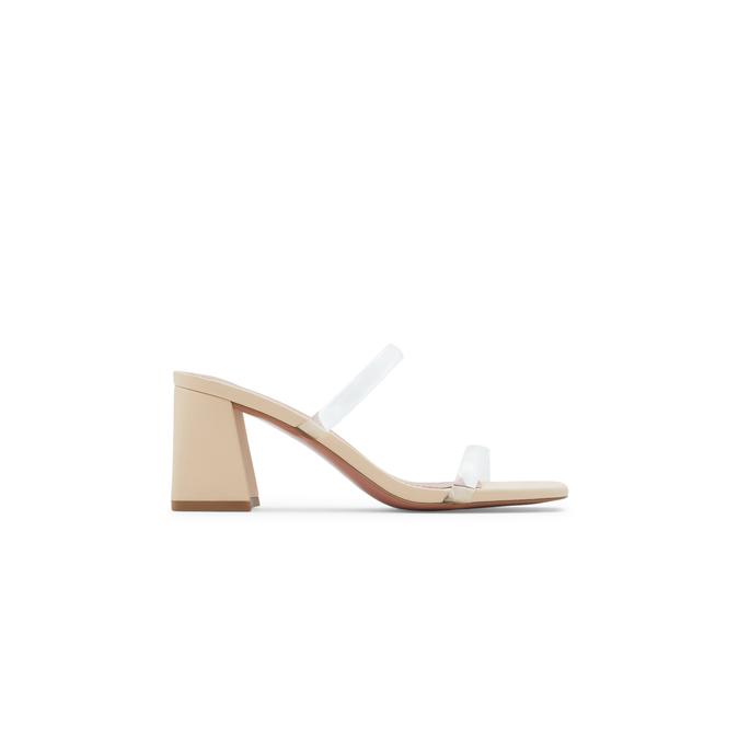 Kaiaa Women's Beige Blockheelsandals image number 0