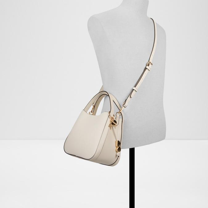  AURALILY WHITE Women Satchel image number 3