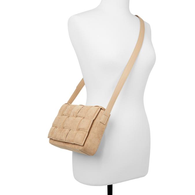 Weaved Women's Beige Cross Body image number 3