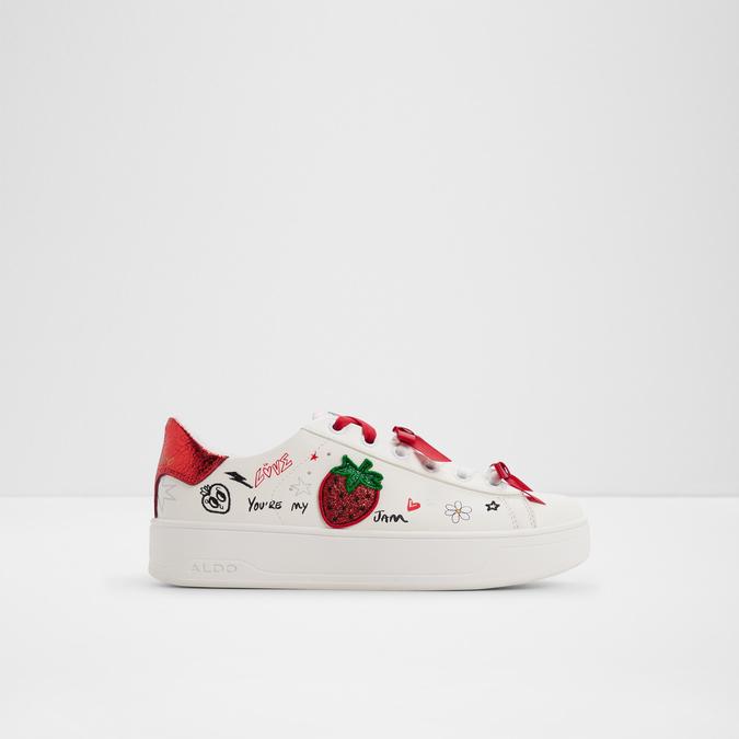 LOVESNEAKERA White Women Sneaker