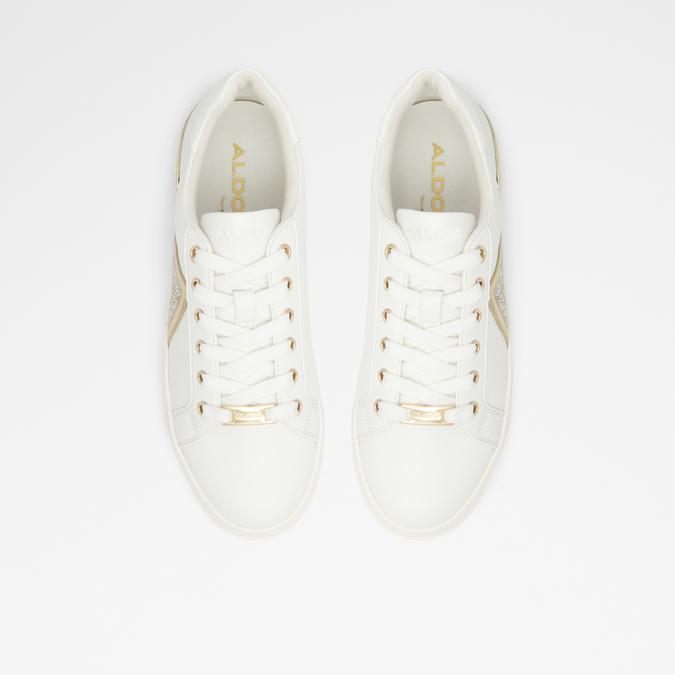 Fran Women's White Sneakers image number 1