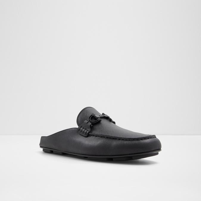 Cove Men's Black Mules image number 4