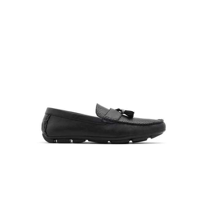 Wattkins Men's Black Loafers image number 0