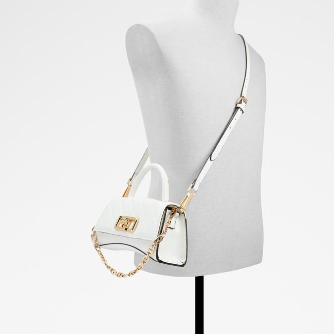 Landenassi Women's White Top Handle image number 3